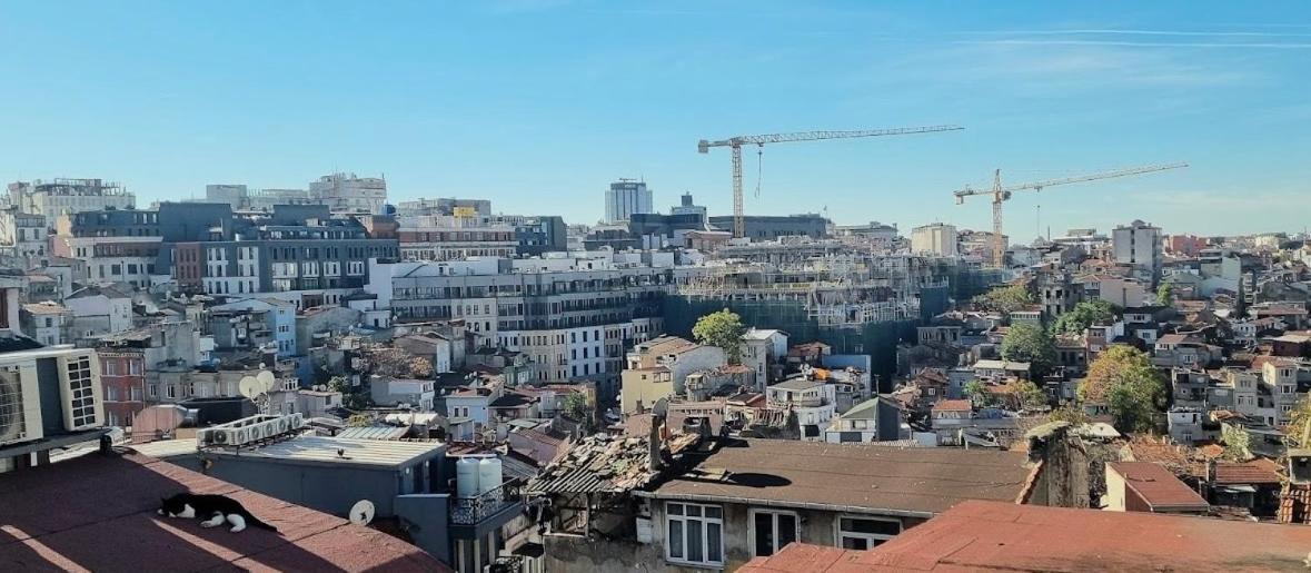Taksim Larissa Hotel Suites Provincia di Provincia di Istanbul Esterno foto